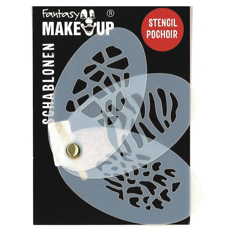 MAQUILLAGE POCHOIR POUR MAQUILLAGE ANIMAUX REUTILISABLE MAQUILLAGE POCHOIR POUR MAQUILLAGE ANIMAUX REUTILISABLE