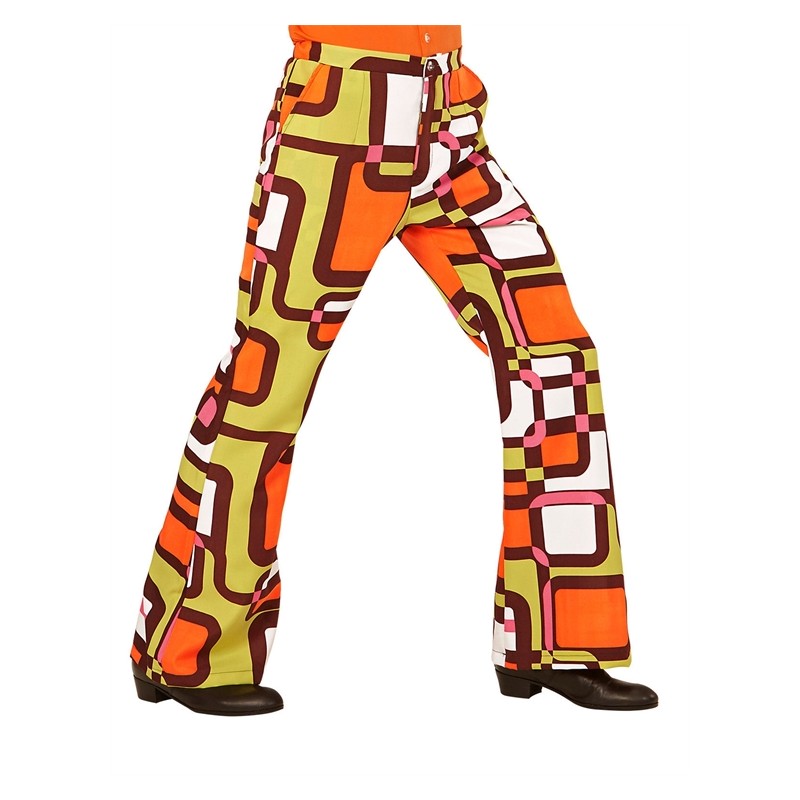 DEGUISEMENT PANTALON HOMME ANNEES 70 