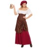 DEGUISEMENT FEMME SERVEUSE DE TARVERNE TAILLE L