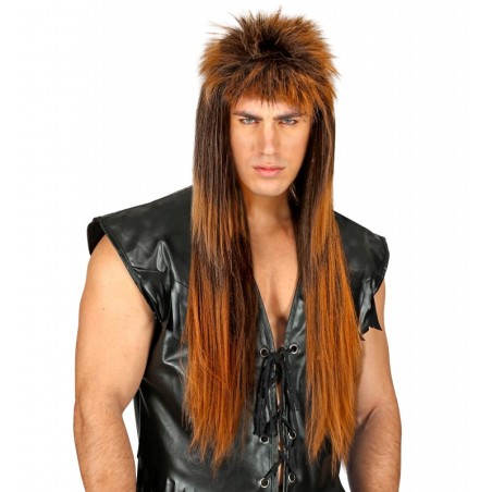 PERRUQUE LONGUE ROCKER 
