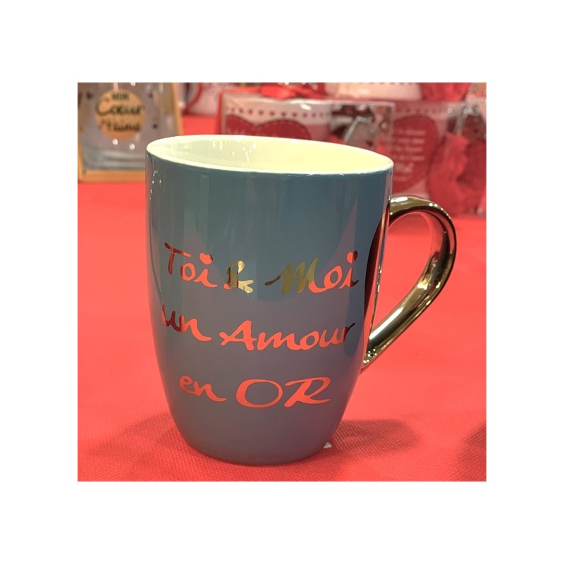 MUG TOI ET MOI UN AMOUR EN OR MUG TOI ET MOI UN AMOUR EN OR