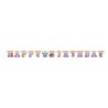 GUIRLANDE HAPPY BIRTHDAY PAT PATROUILLE 15 X 180 CM 