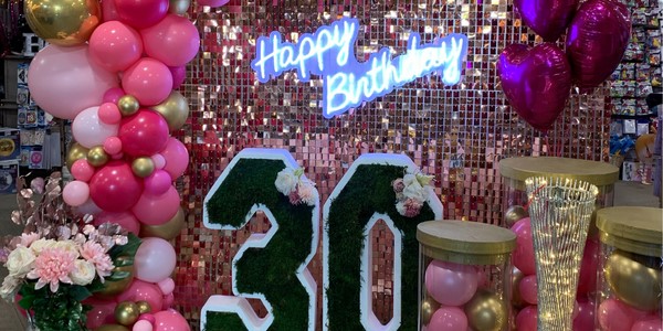 Ballon Métallique Hélium - 70 ans - Jour de Fête - Boutique Jour de fête